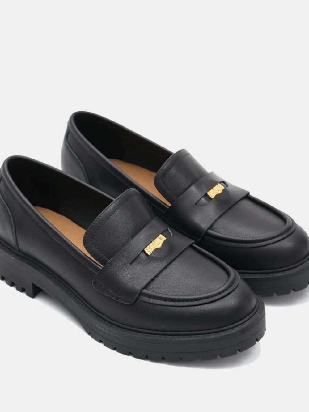 Leather Loafers Womens 9 wide